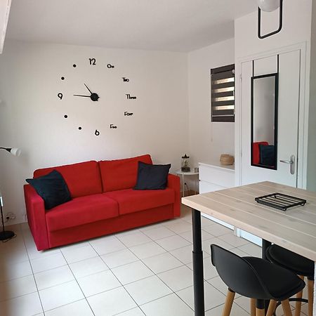 Studio Renove Dans Residence De Vacances Avec Grande Piscine Chauffee, Parking Et Terrasse Agde Eksteriør billede
