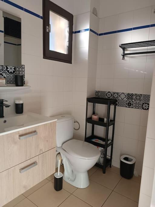 Studio Renove Dans Residence De Vacances Avec Grande Piscine Chauffee, Parking Et Terrasse Agde Eksteriør billede