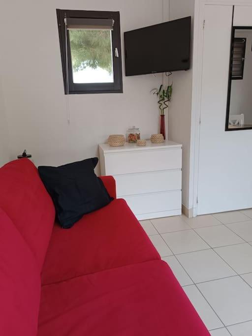 Studio Renove Dans Residence De Vacances Avec Grande Piscine Chauffee, Parking Et Terrasse Agde Eksteriør billede