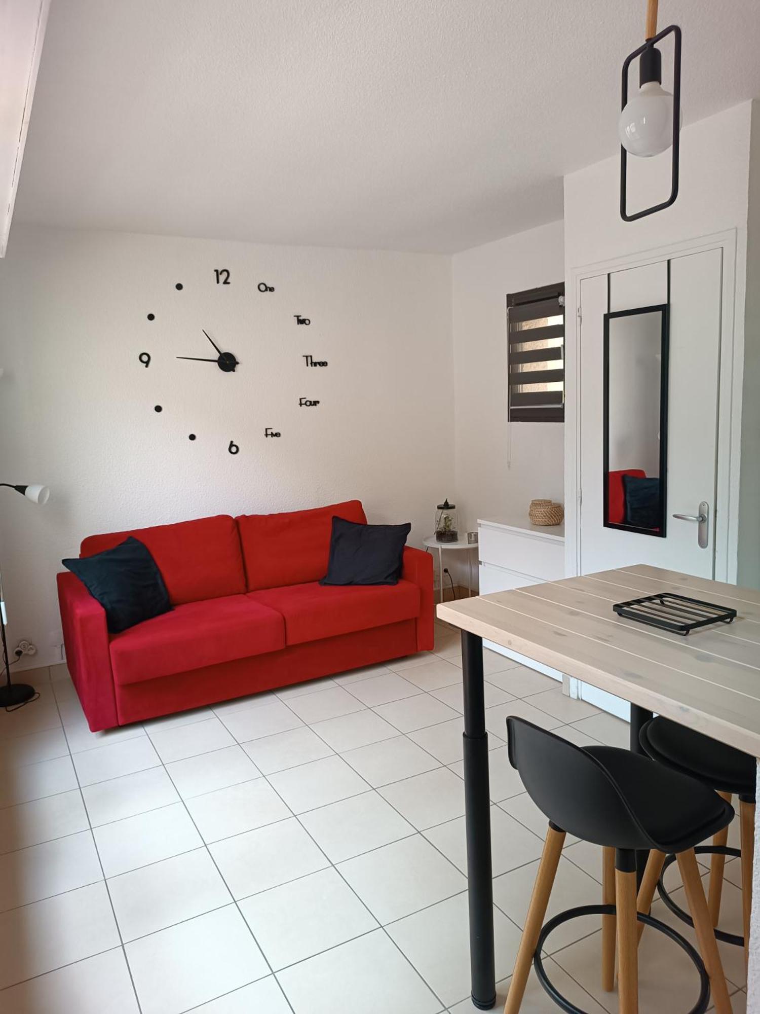 Studio Renove Dans Residence De Vacances Avec Grande Piscine Chauffee, Parking Et Terrasse Agde Eksteriør billede
